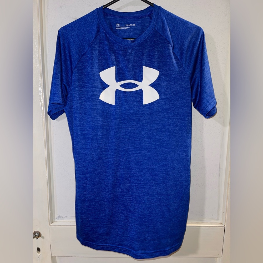 Blue Under Armour Shirt